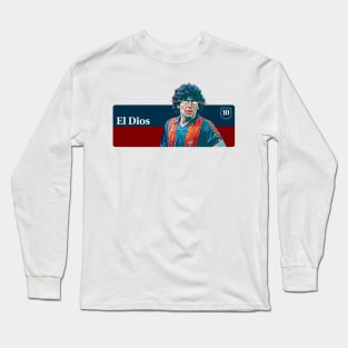 El Dios Long Sleeve T-Shirt